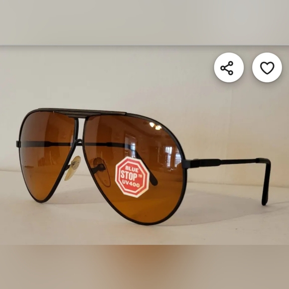 AUTHENTIC RARE VINTAGE BLUBLOCKER 🌞 SUN 😎 SUMMER GIFT 🎁 - Picture 1 of 8